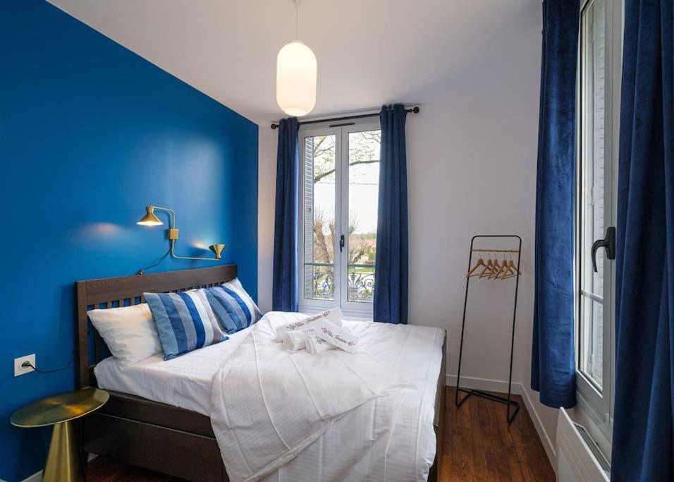 Villa Forestiere Appart. Le Paulownia Quincy-Voisins Eksteriør bilde